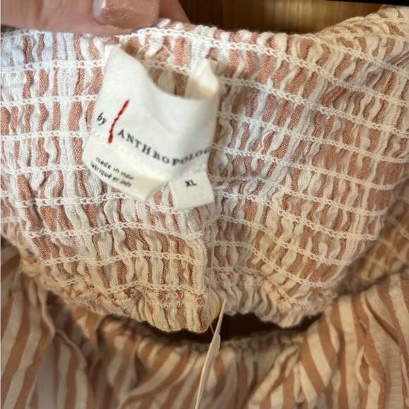 Anthropologie Seersucker Tank - Picture 3 of 4